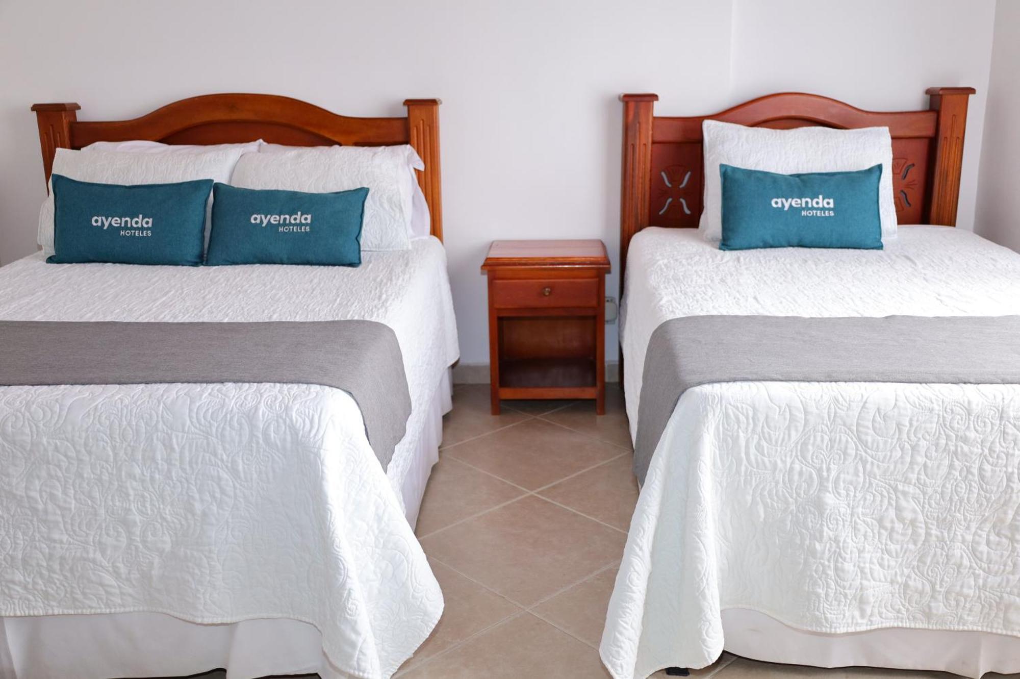 ホテル Ayenda Torre 2 Apartadó エクステリア 写真