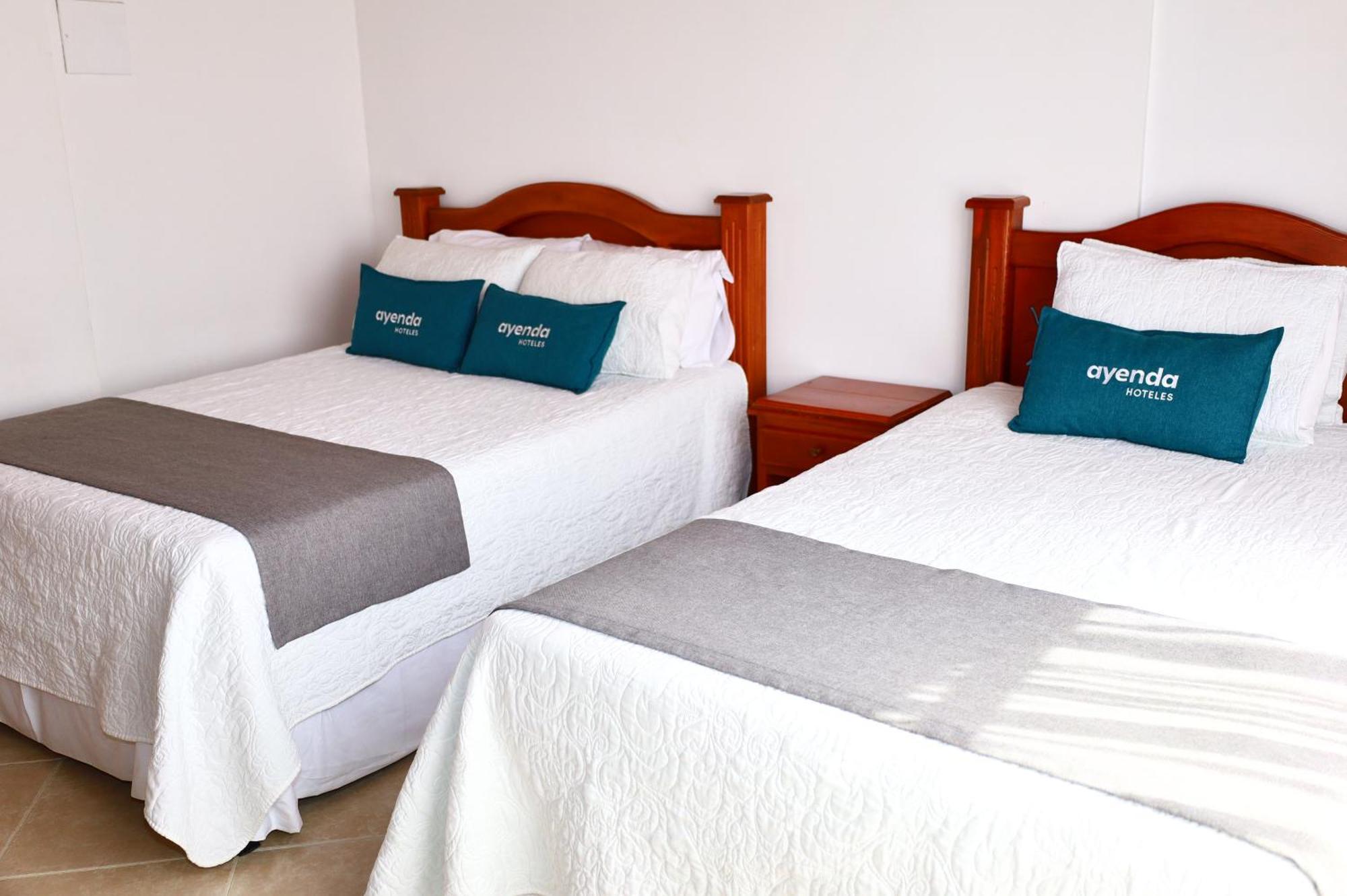 ホテル Ayenda Torre 2 Apartadó エクステリア 写真