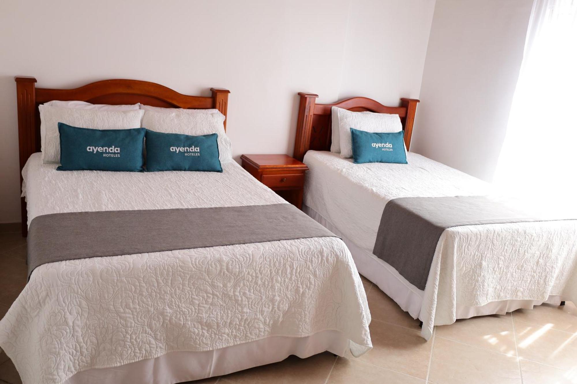 ホテル Ayenda Torre 2 Apartadó エクステリア 写真