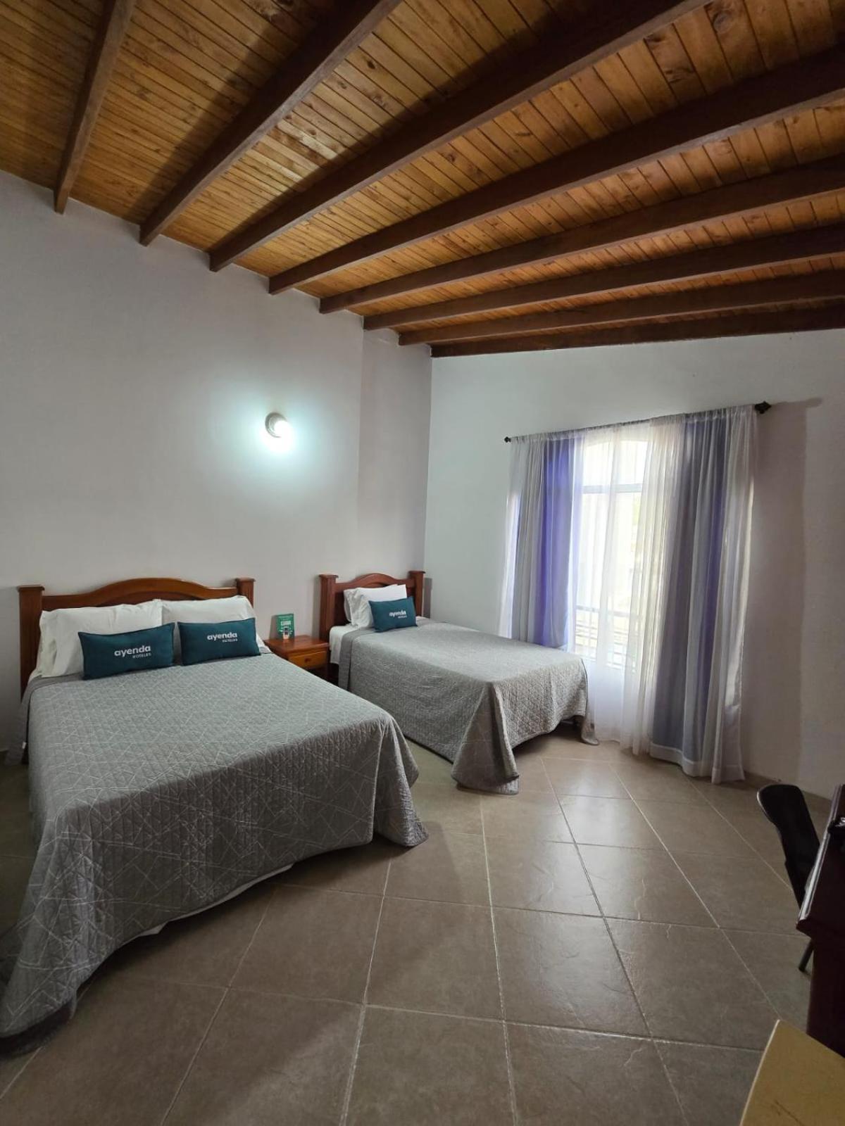 ホテル Ayenda Torre 2 Apartadó エクステリア 写真