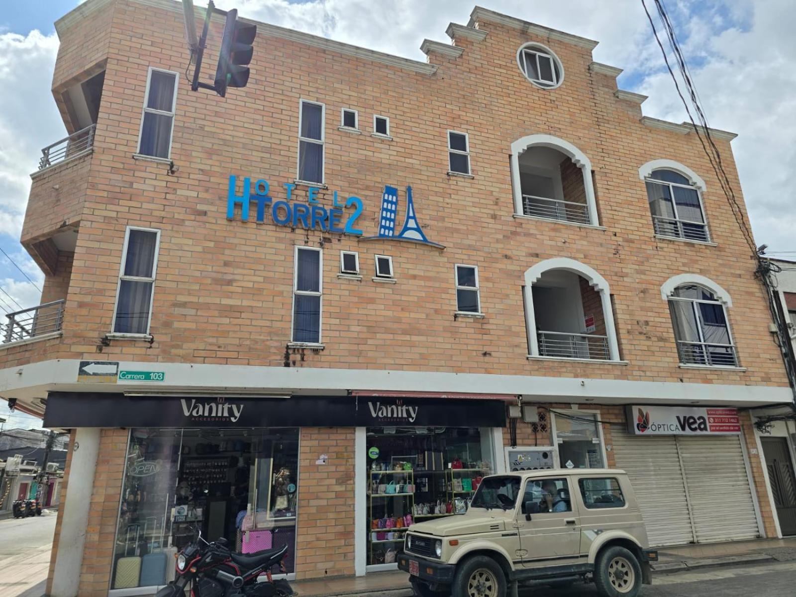 ホテル Ayenda Torre 2 Apartadó エクステリア 写真